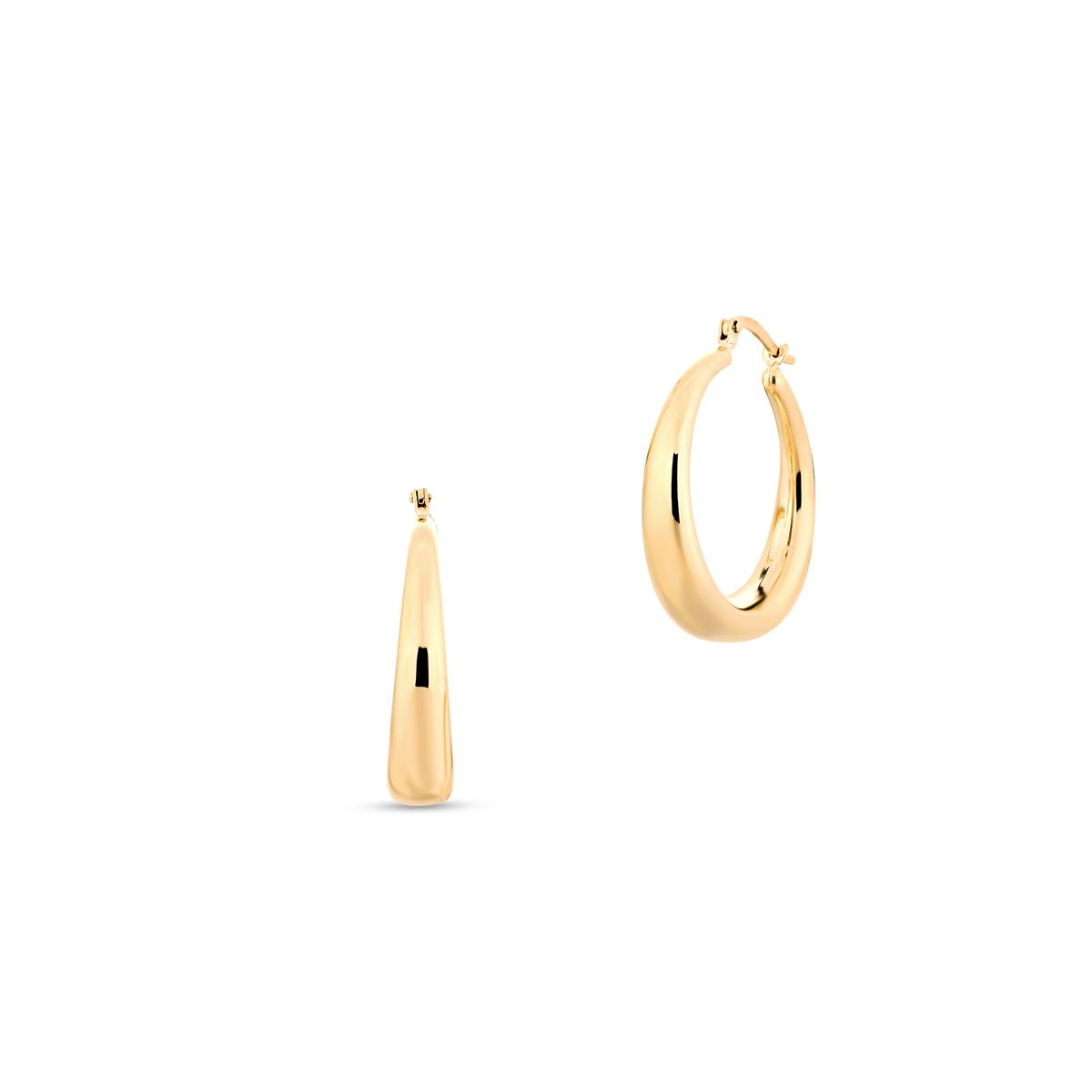 W.KRUK Kolczyki złote