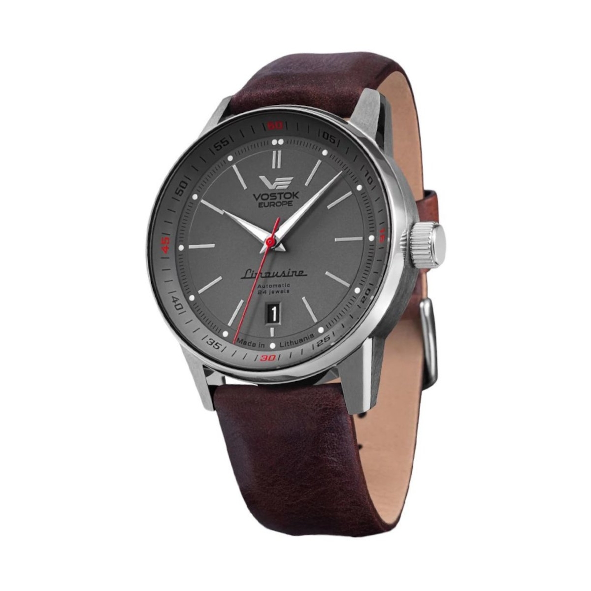 W.KRUK ZEGAREK VOSTOK EUROPE GAZ-14 LIMOUSINE AUTOMATIC