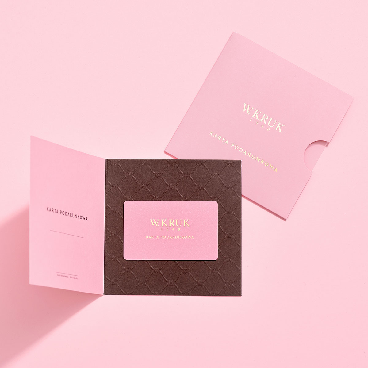 W.KRUK - Karta podarunkowa