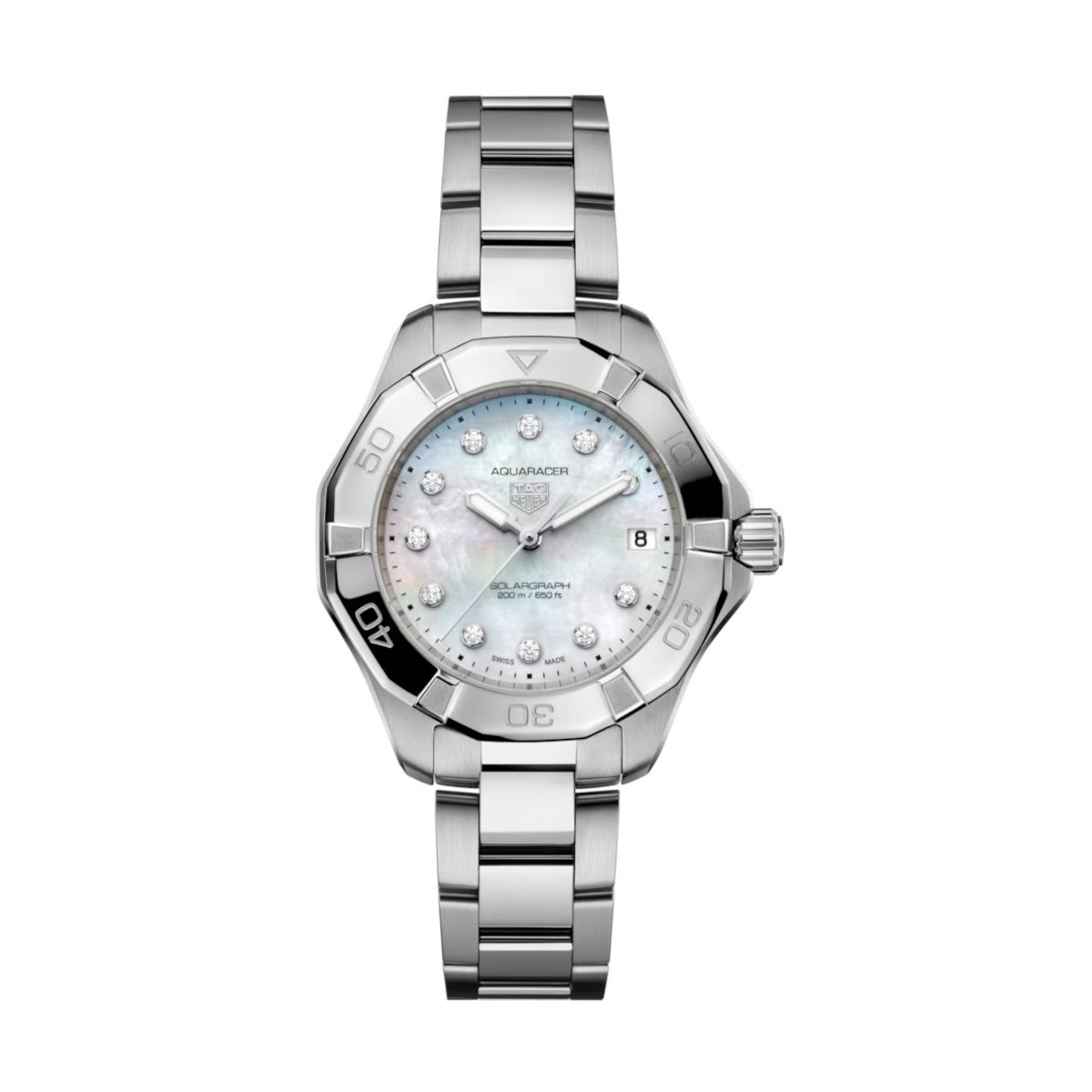 W.KRUK ZEGAREK TAG HEUER AQUARACER PROFESSIONAL 200 SOLARGRAPH