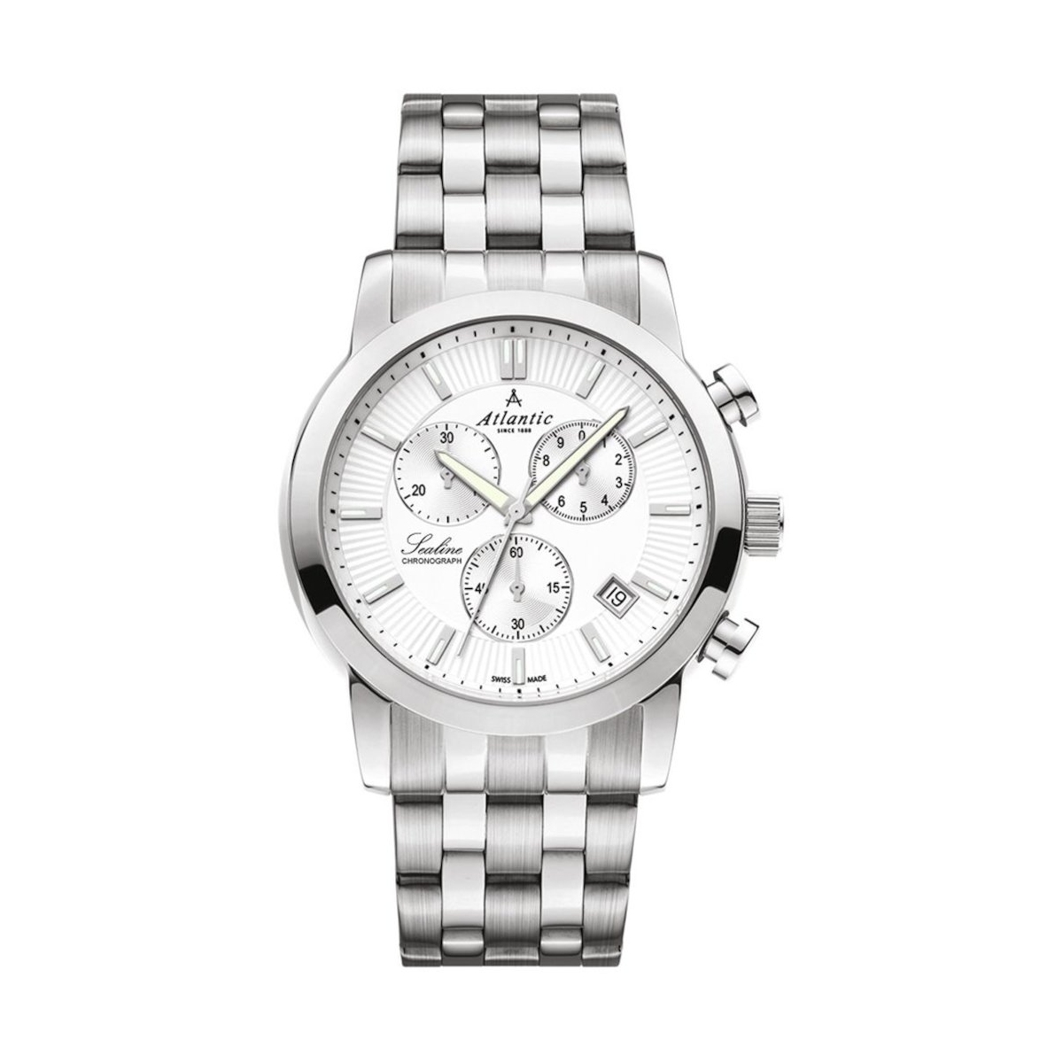 W.KRUK ZEGAREK ATLANTIC SEALINE CHRONOGRAPH