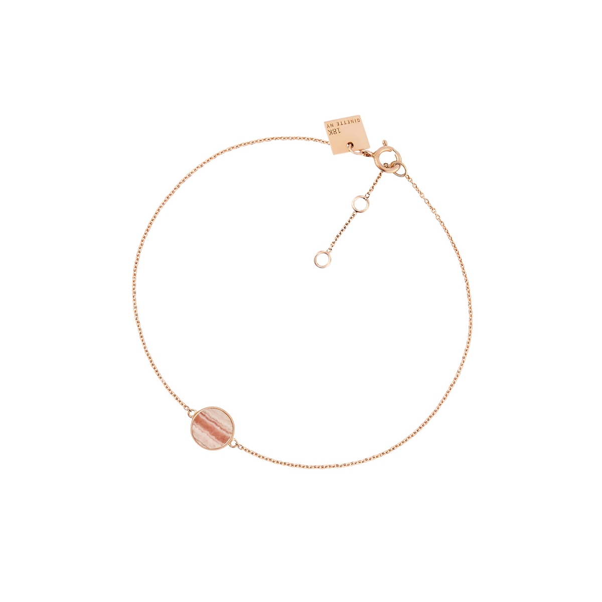 W.KRUK Bransoleta złota Ginette NY