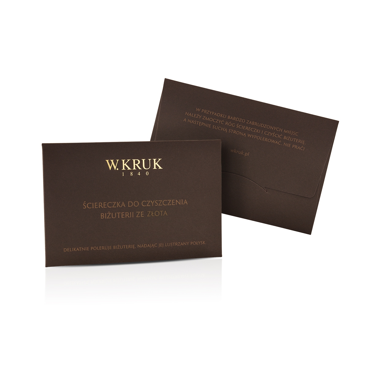 W.KRUK ŚCIERECZKA DO CZYSZCZENIA ZŁOTA W.KRUK