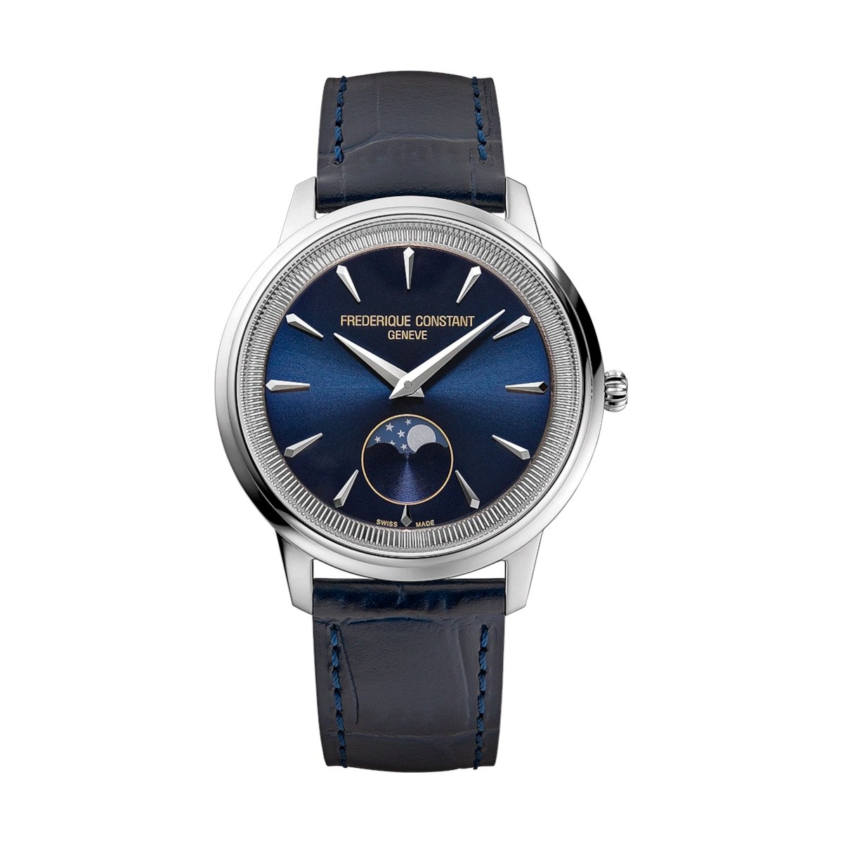 W.KRUK ZEGAREK FREDERIQUE CONSTANT CLASSICS MONETA MOONPHASE