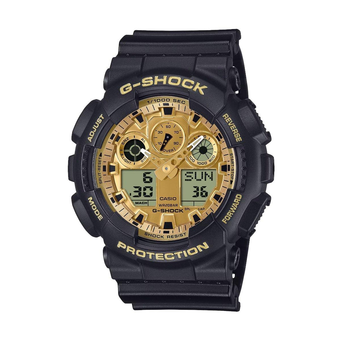 W.KRUK ZEGAREK G-SHOCK CLASSIC GA-100 SERIES