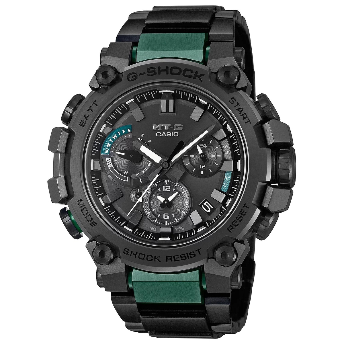 W.KRUK ZEGAREK G-SHOCK EXCLUSIVE Metal Twisted G-Dual Core Guard