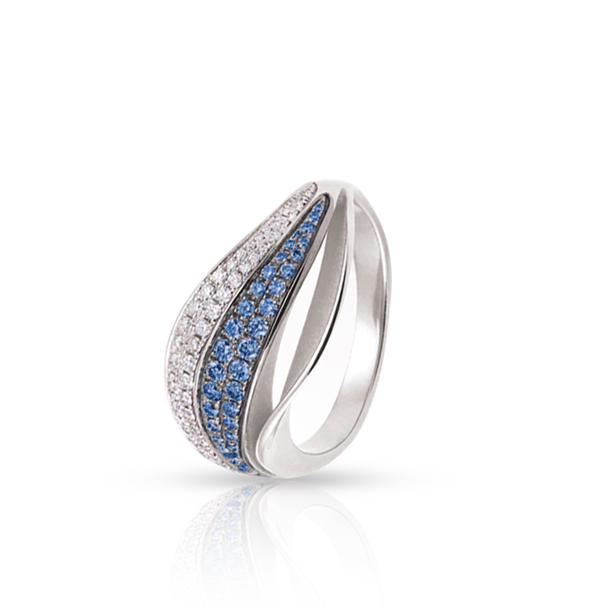 W.KRUK Pierścionek złoty CAMMILLI FIRENZE