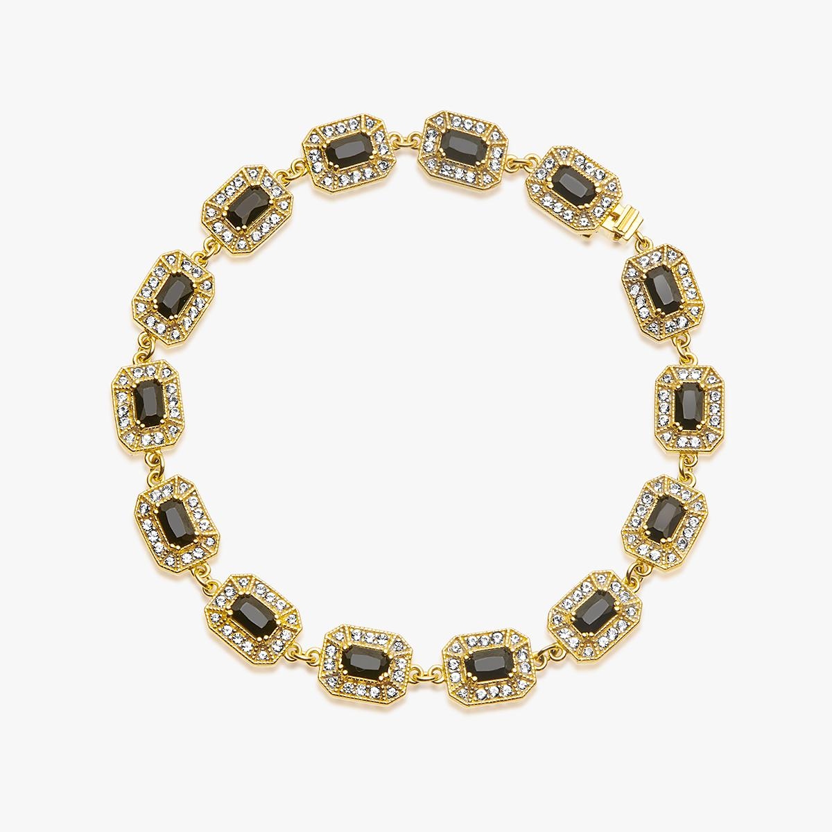 W.KRUK Bransoleta złota Szekspirowska