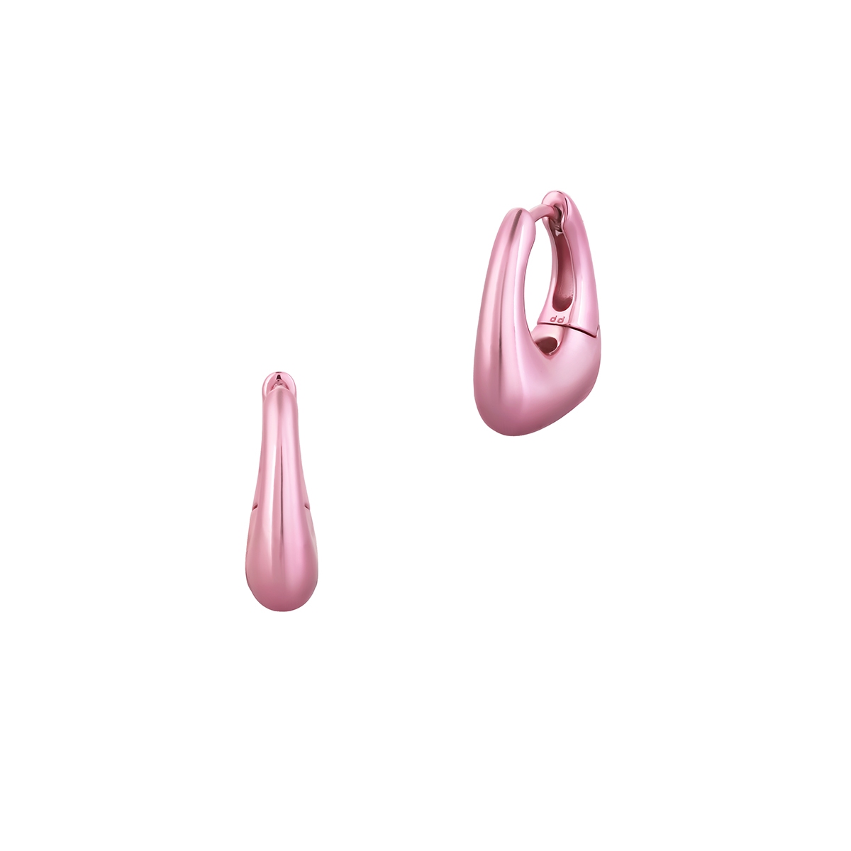 W.KRUK Kolczyki Something Pink Princess Club