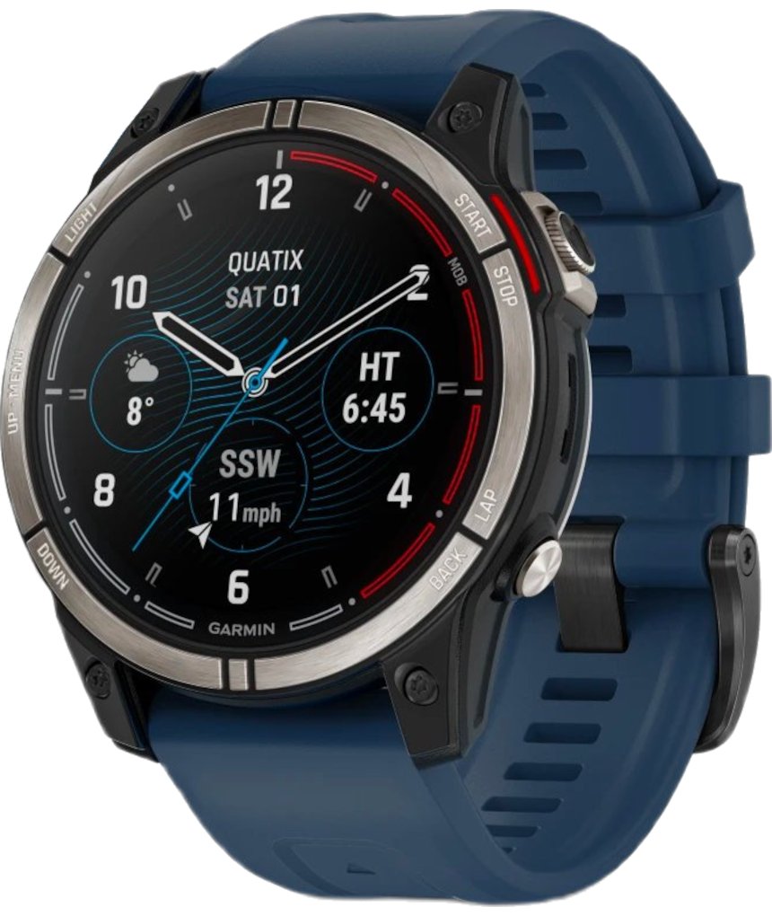 Zegarek Męski GARMIN 7 Pro Quatix 010-02803-81