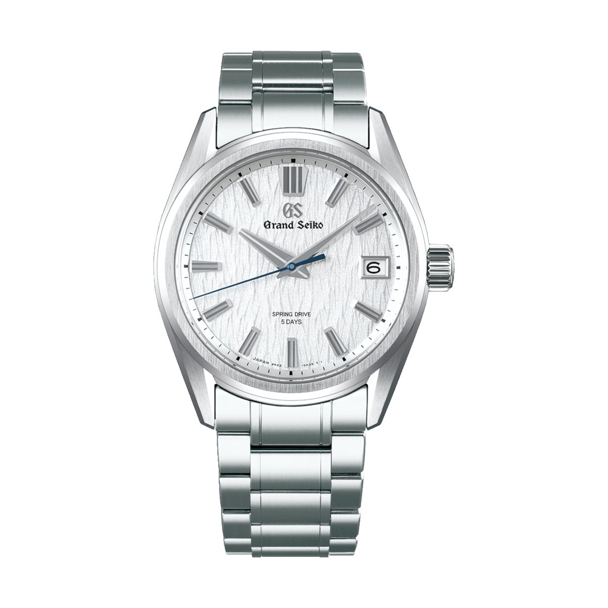 W.KRUK ZEGAREK GRAND SEIKO EVOLUTION 9 WHITE BIRCH SPRING DRIVE 5 DAYS