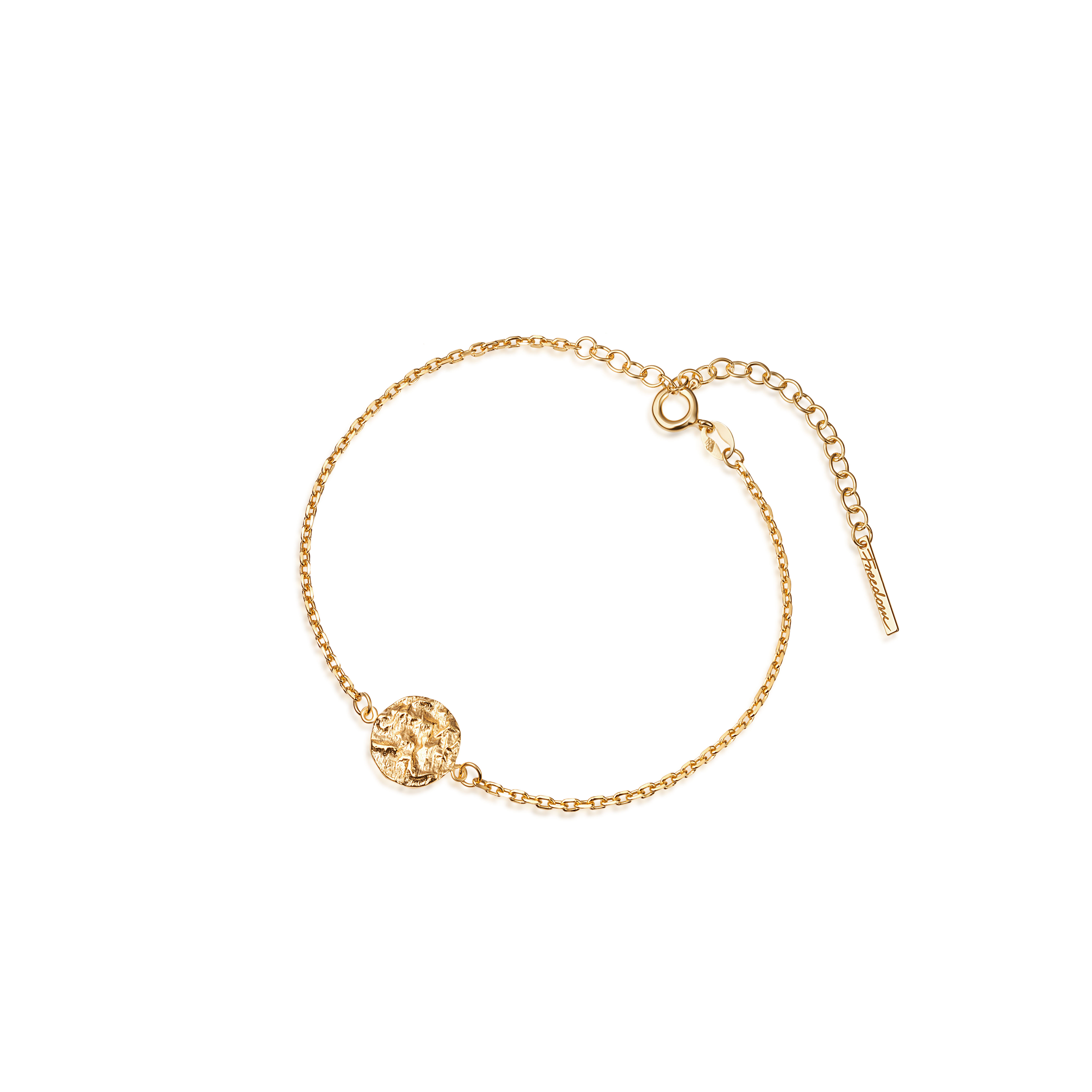 W.KRUK - Bransoletka srebrna FREEDOM ELEMENTS