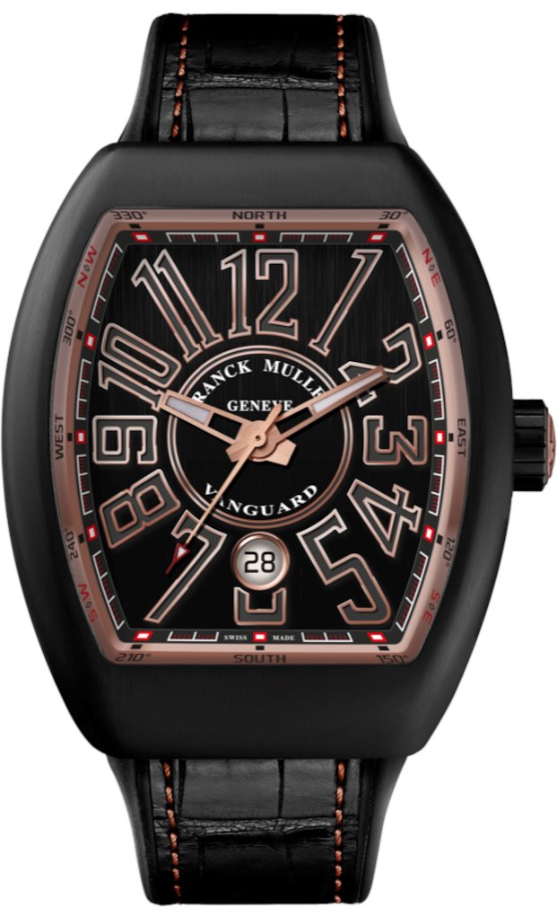 Zegarek Męski FRANCK MULLER Collection Vanguard T45V SCDT TTNRBR 5N