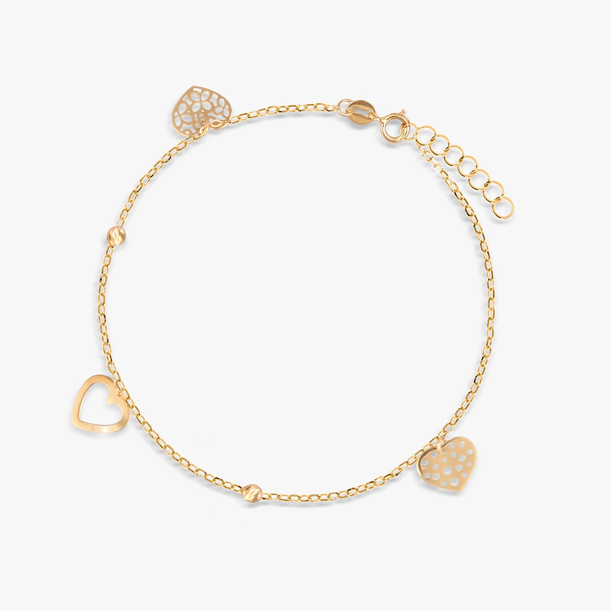 W.KRUK Bransoleta złota