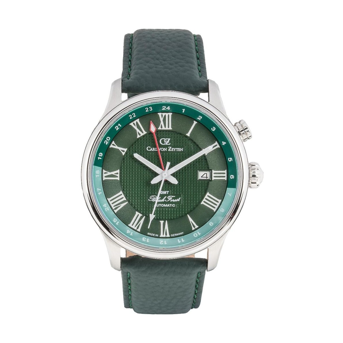 W.KRUK ZEGAREK CARL VON ZEYTEN RENCH GMT