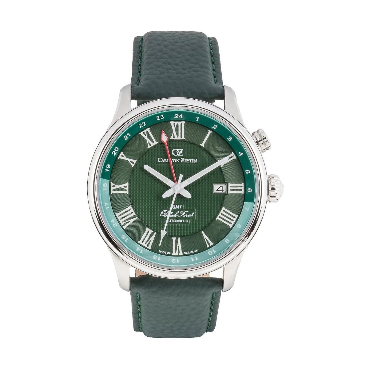 W.KRUK ZEGAREK CARL VON ZEYTEN RENCH GMT