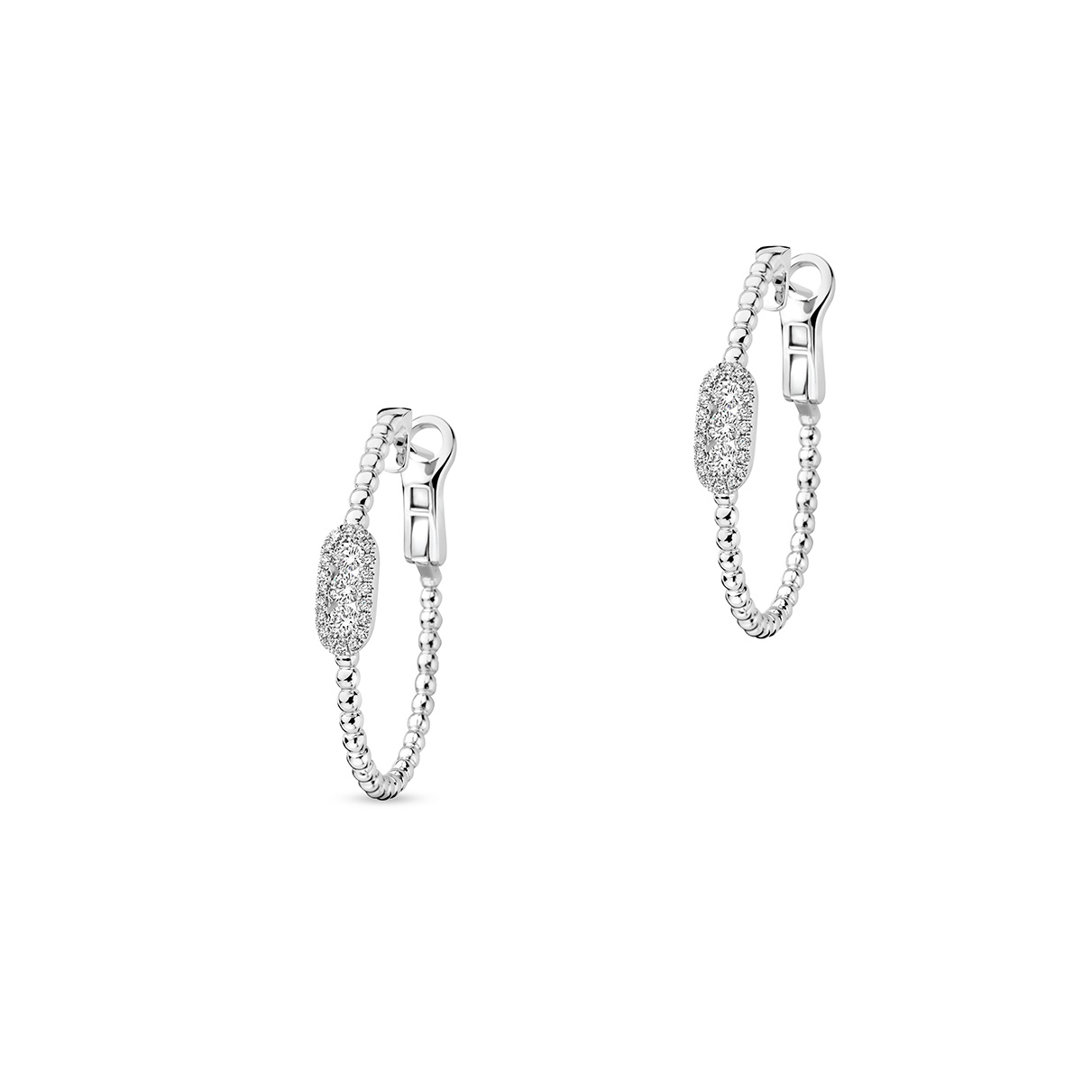 W.KRUK - Kolczyki złote Hulchi Belluni