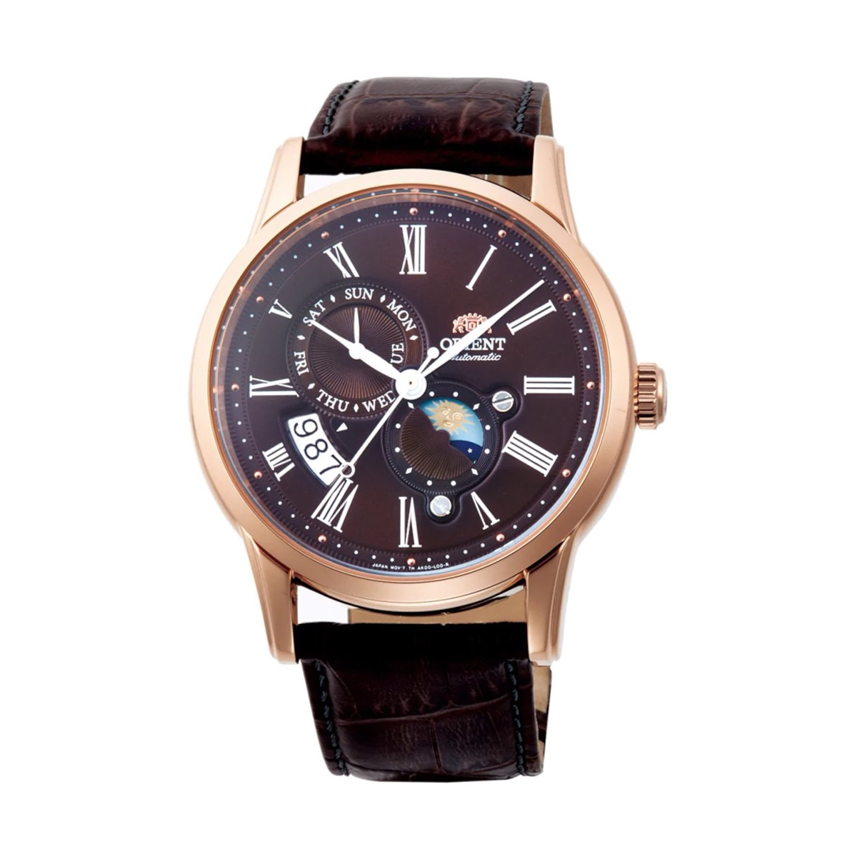 W.KRUK ZEGAREK ORIENT CLASSIC SUN & MOON