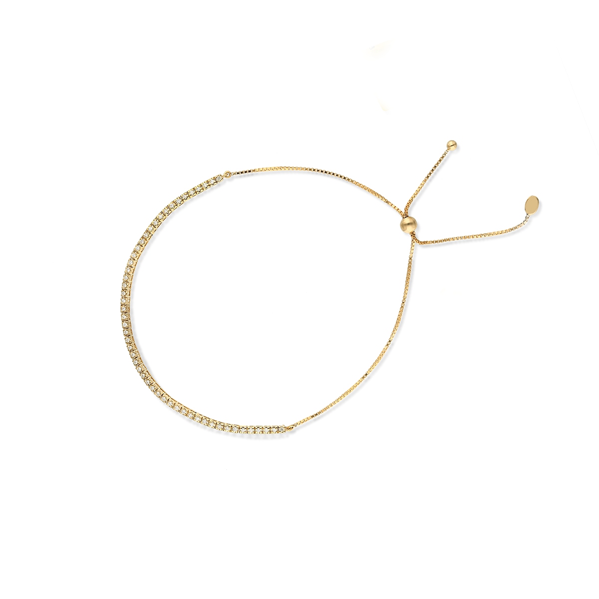 W.KRUK Bransoleta złota z brylantami