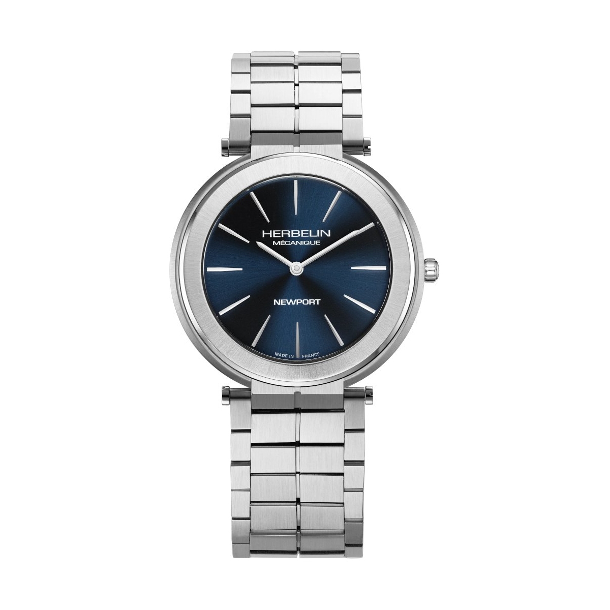 W.KRUK ZEGAREK HERBELIN NEWPORT SLIM MECHANICAL