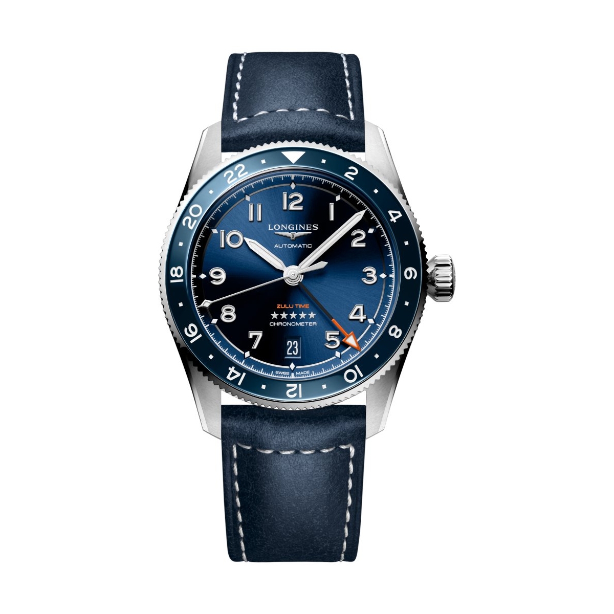 W.KRUK LONGINES SPIRIT ZULU TIME