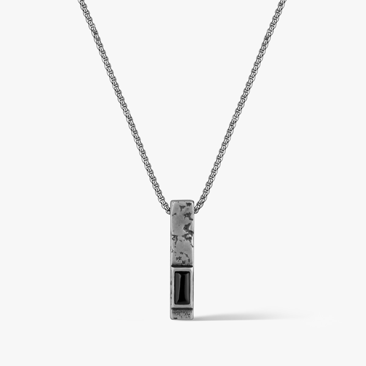 W.KRUK Naszyjnik z onyksem