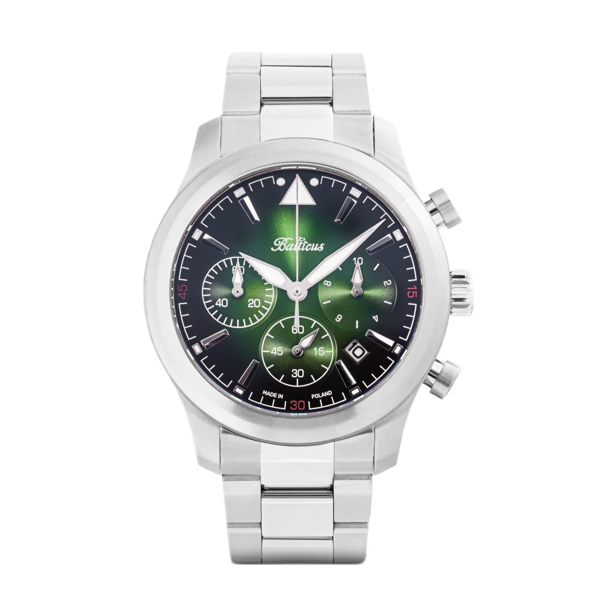 W.KRUK ZEGAREK BALTICUS FLYING SEAL CHRONOGRAPH
