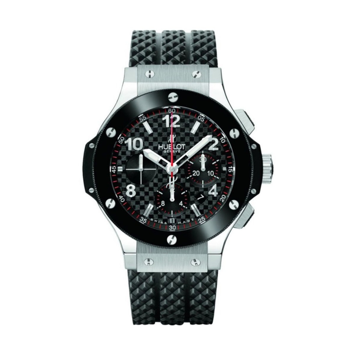 W.KRUK ZEGAREK HUBLOT BIG BANG ORIGINAL STEEL CERAMIC