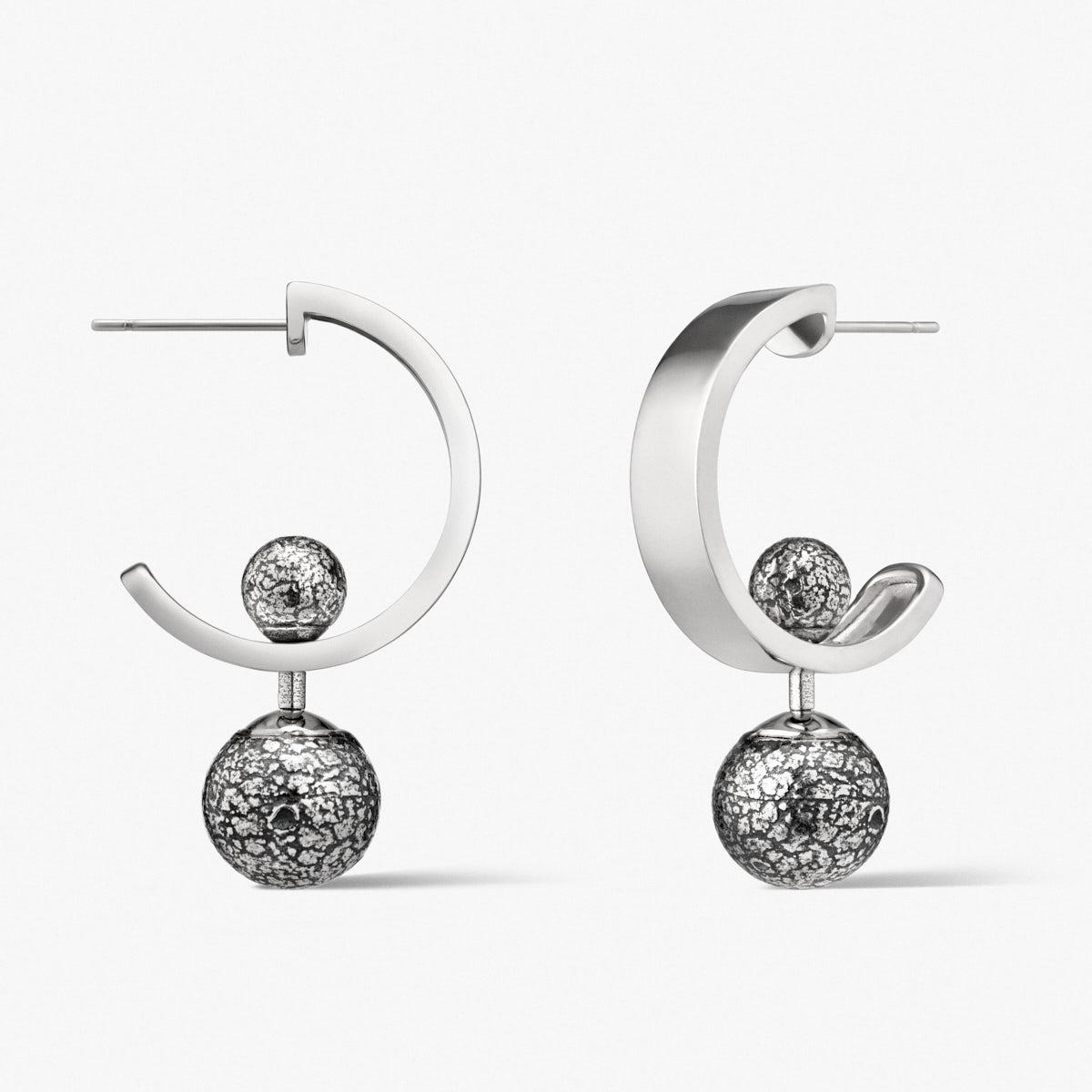 W.KRUK Kolczyki PEŁNIA NOSOWSKA x W.KRUK