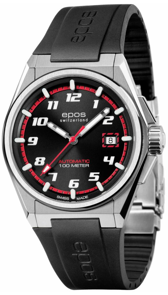 Zegarek Męski EPOS 3505 Automatic Sport 3505.132.20.51.55