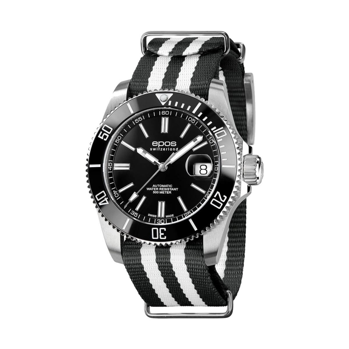 W.KRUK ZEGAREK EPOS SPORT 3504 DIVER AUTOMATIC