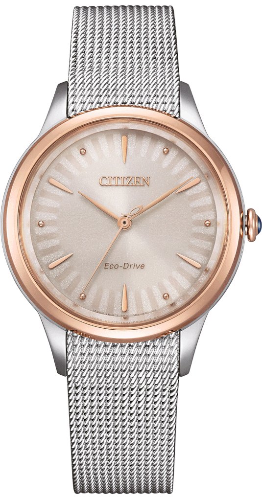 Zegarek Damski CITIZEN L-Gerbera EM1156-80X