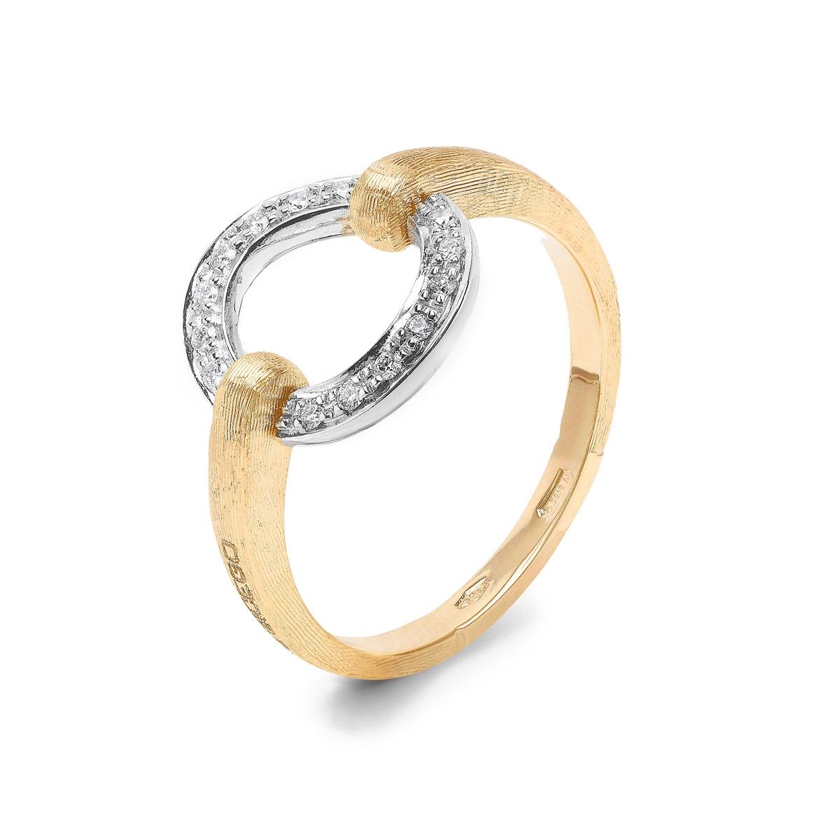 W.KRUK Pierścionek złoty Marco Bicego