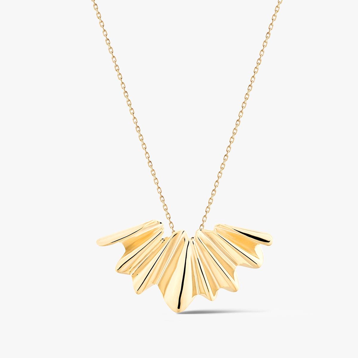 W.KRUK Naszyjnik złoty