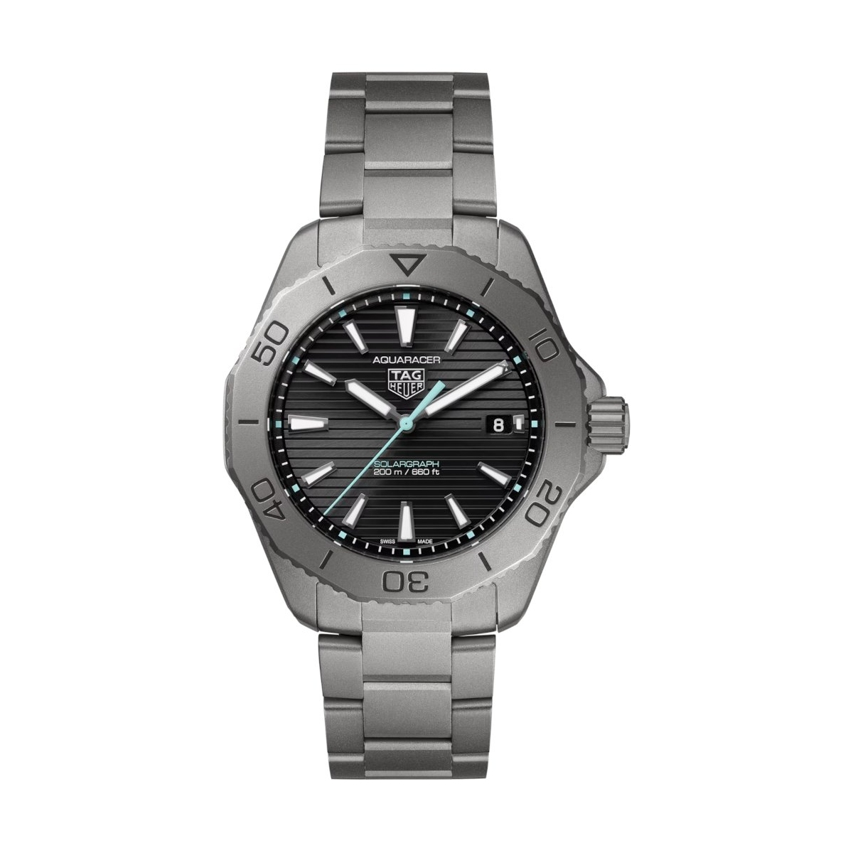 W.KRUK ZEGAREK TAG HEUER AQUARACER PROFESSIONAL 200 SOLARGRAPH