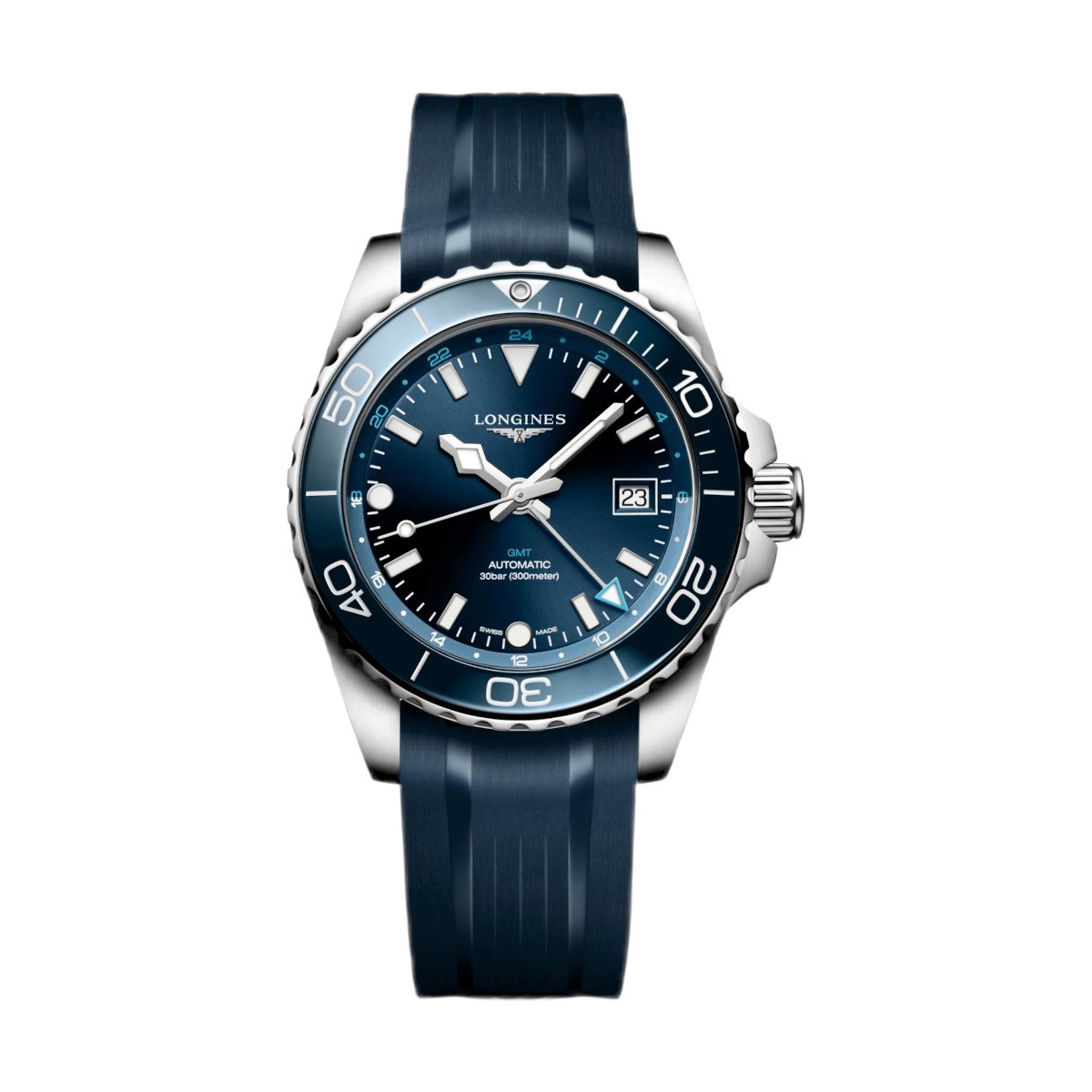 W.KRUK LONGINES HYDROCONQUEST GMT