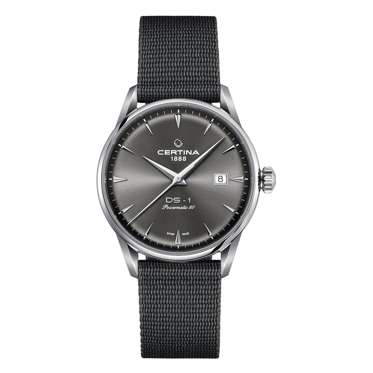 W.KRUK ZEGAREK CERTINA DS-1 Powermatic 80