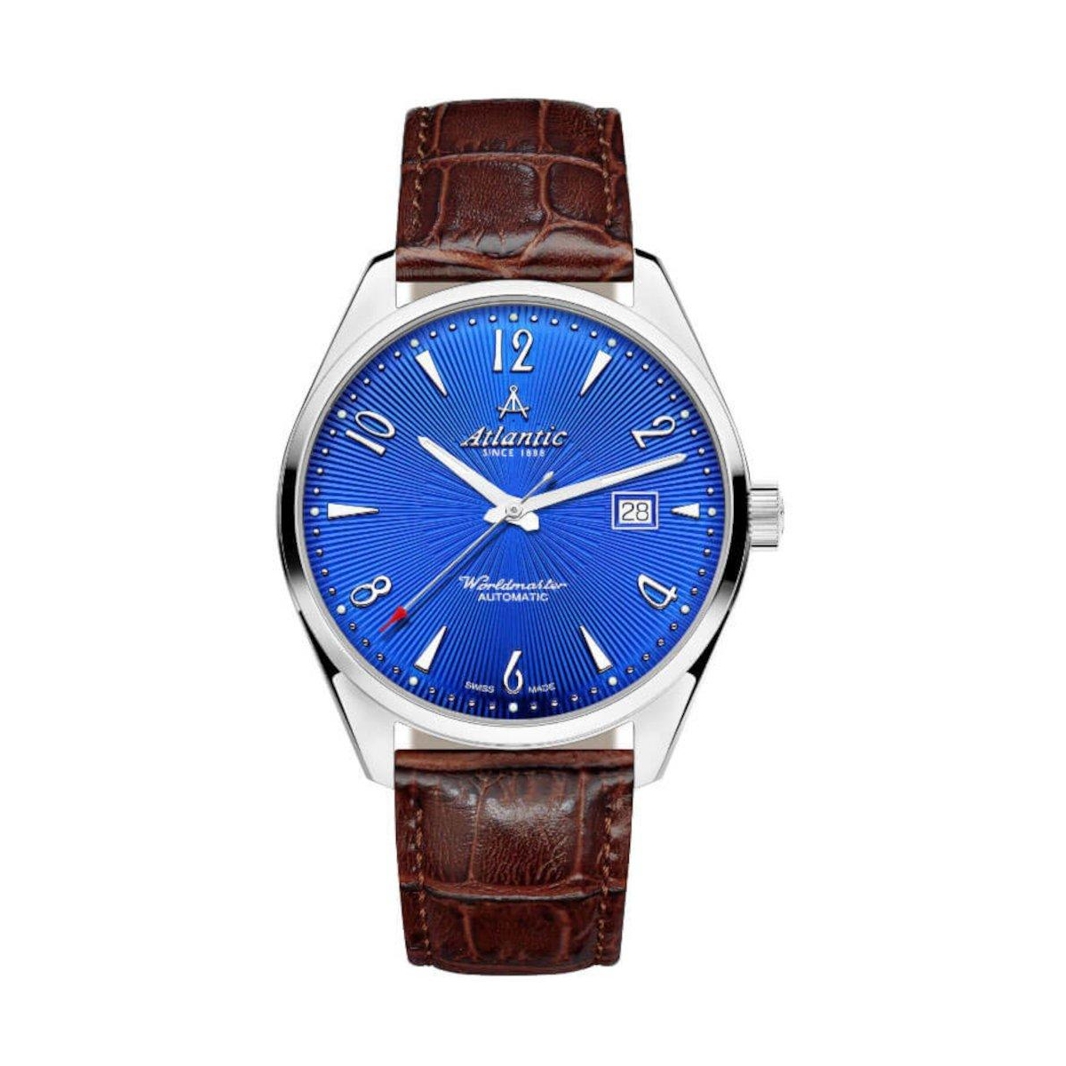 W.KRUK ZEGAREK ATLANTIC WORLDMASTER ART DECO AUTOMATIC