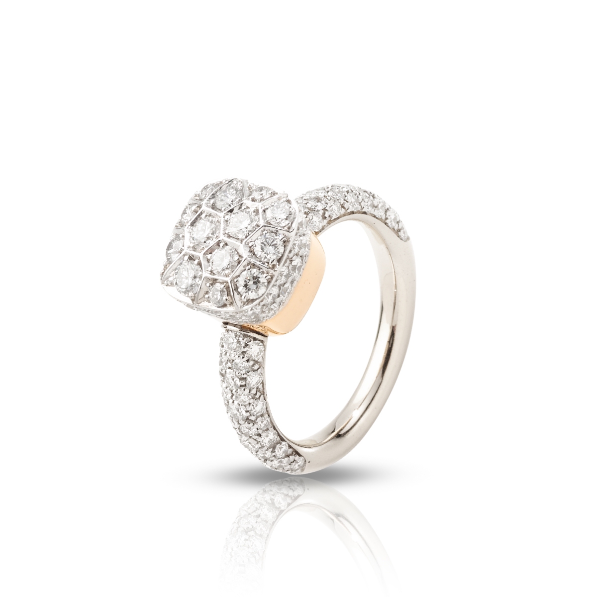 W.KRUK Pierścionek złoty Pomellato