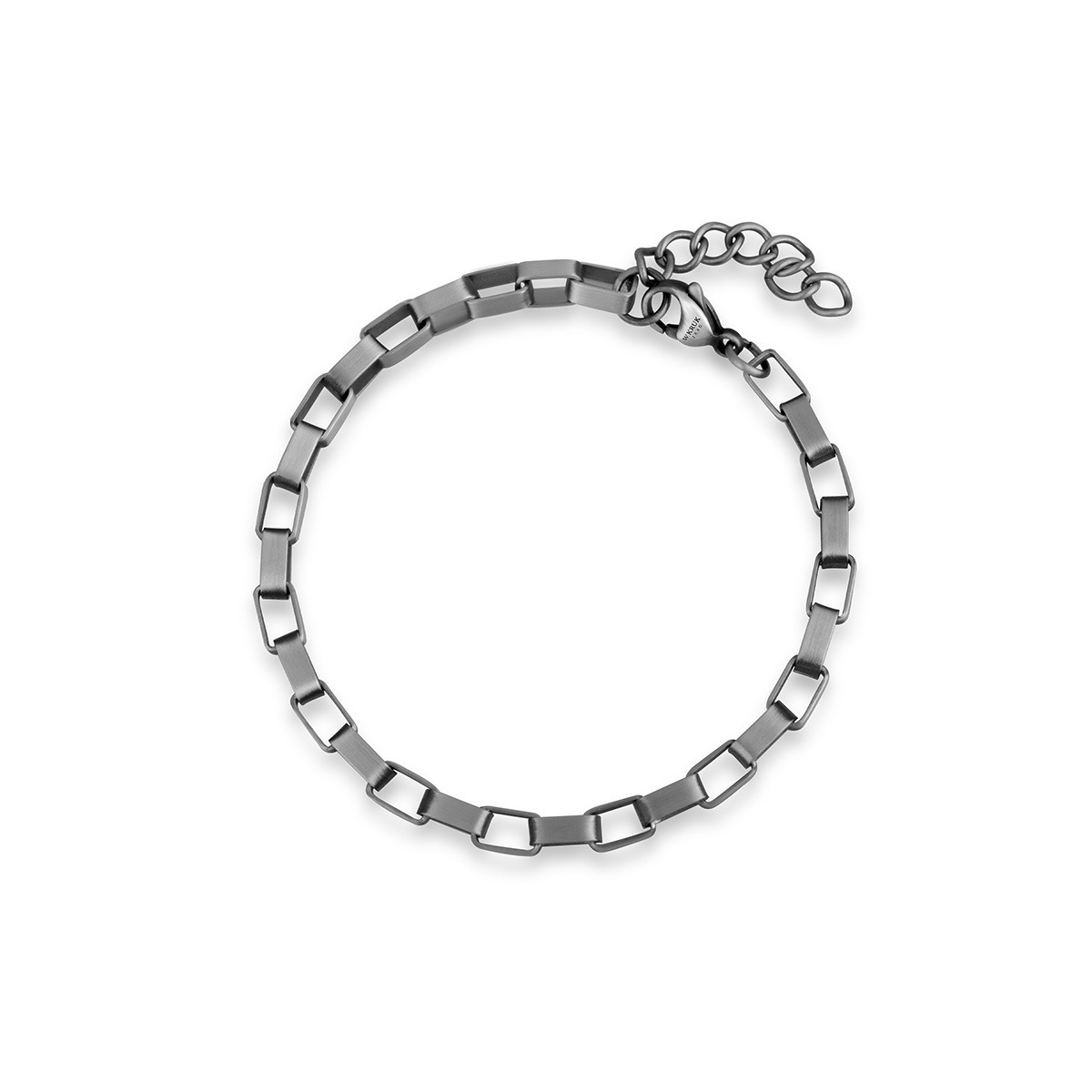 W.KRUK Bransoleta stalowa