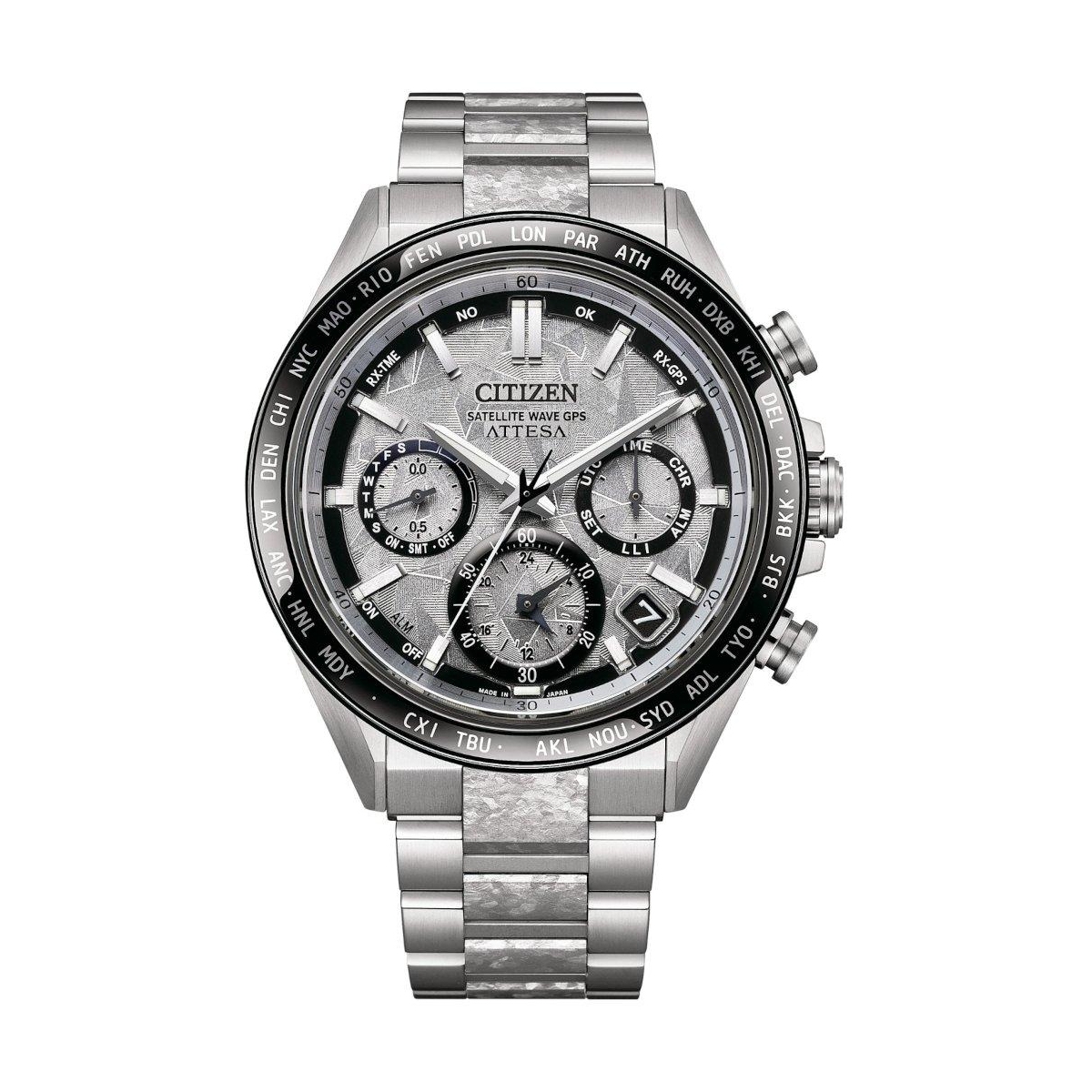 W.KRUK ZEGAREK CITIZEN ATTESA SATELLITE WAVE GPS LIMITED EDITION