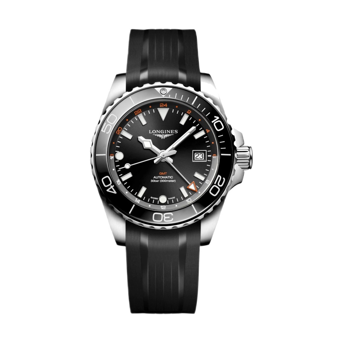 W.KRUK LONGINES HYDROCONQUEST GMT