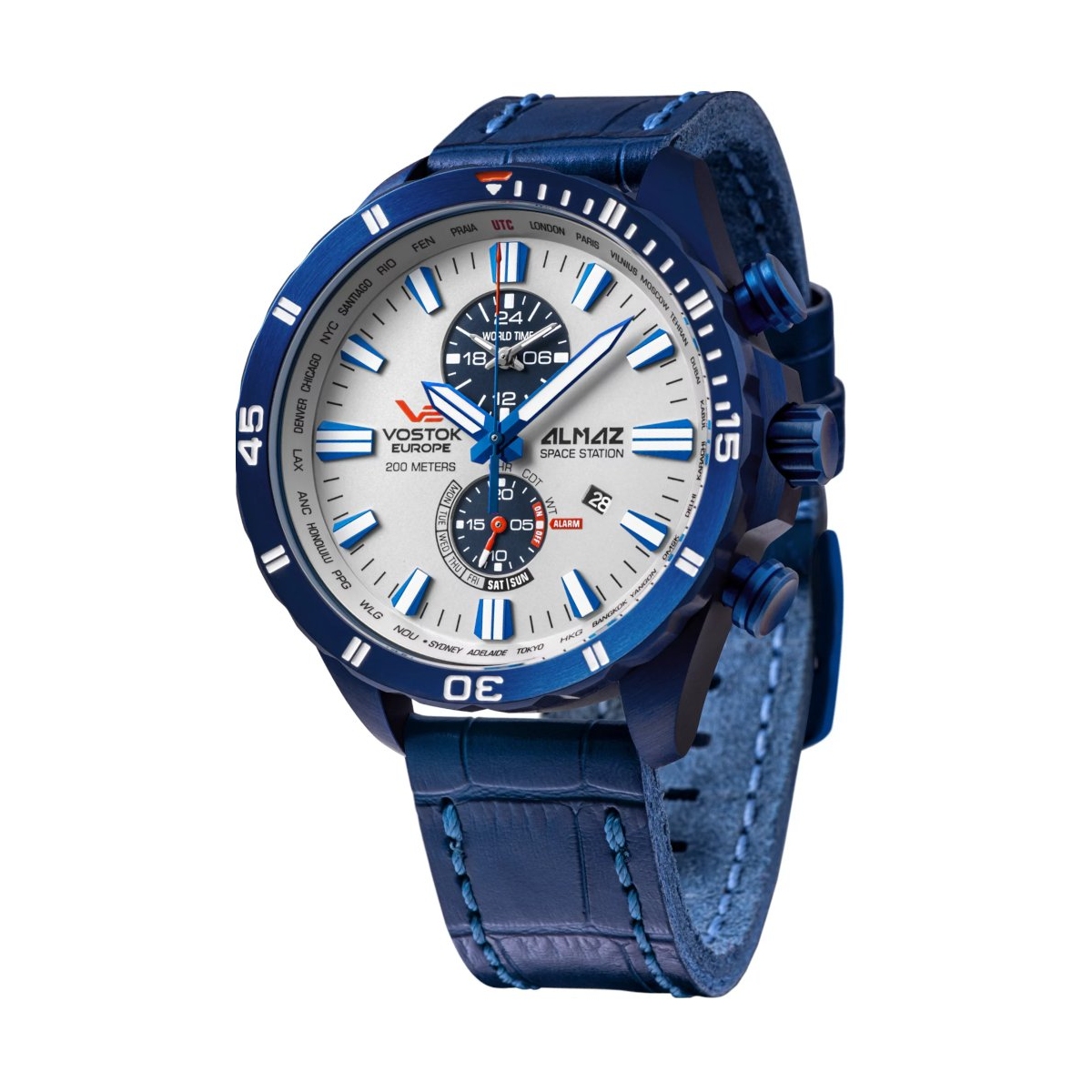W.KRUK ZEGAREK VOSTOK Almaz Multifunction