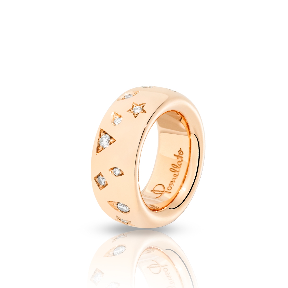 W.KRUK Pierścionek złoty Pomellato