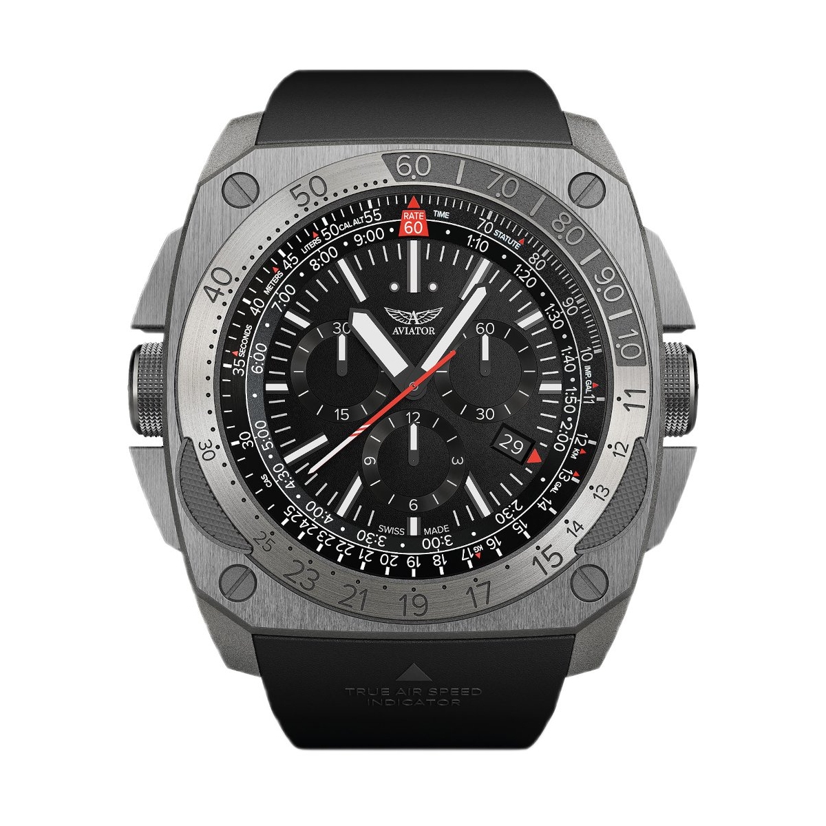 W.KRUK ZEGAREK AVIATOR MIG-29 SMT