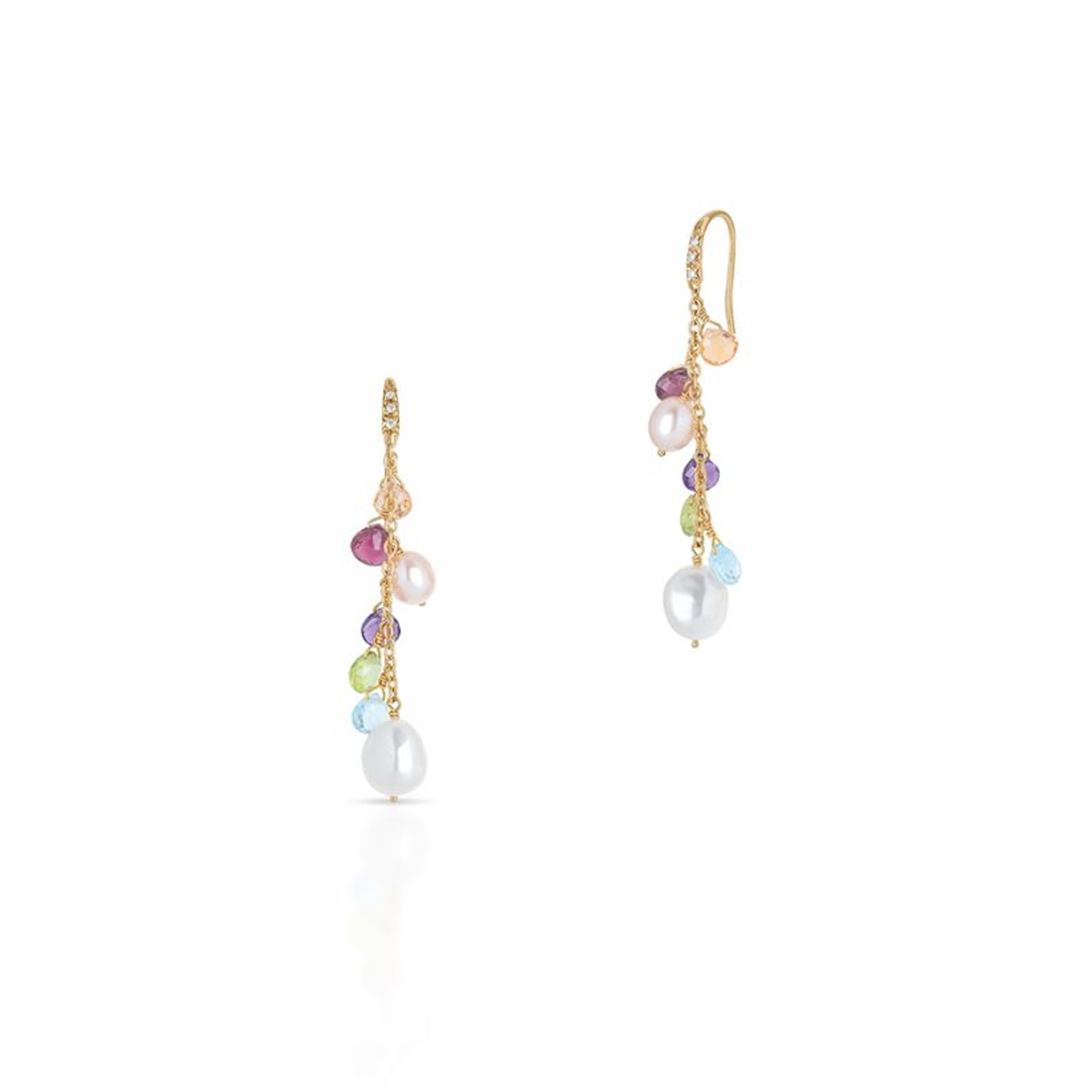 W.KRUK Kolczyki złote MARCO BICEGO