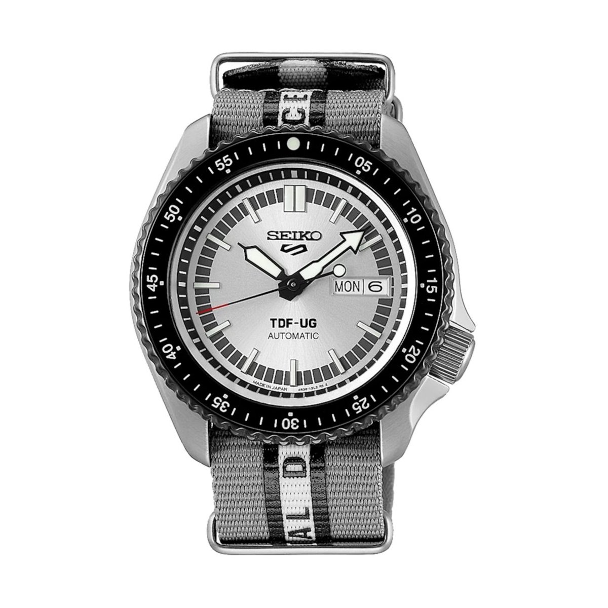 W.KRUK ZEGAREK SEIKO 5 SPORTS ULTRASEVEN AUTOMATIC LIMITED EDITION