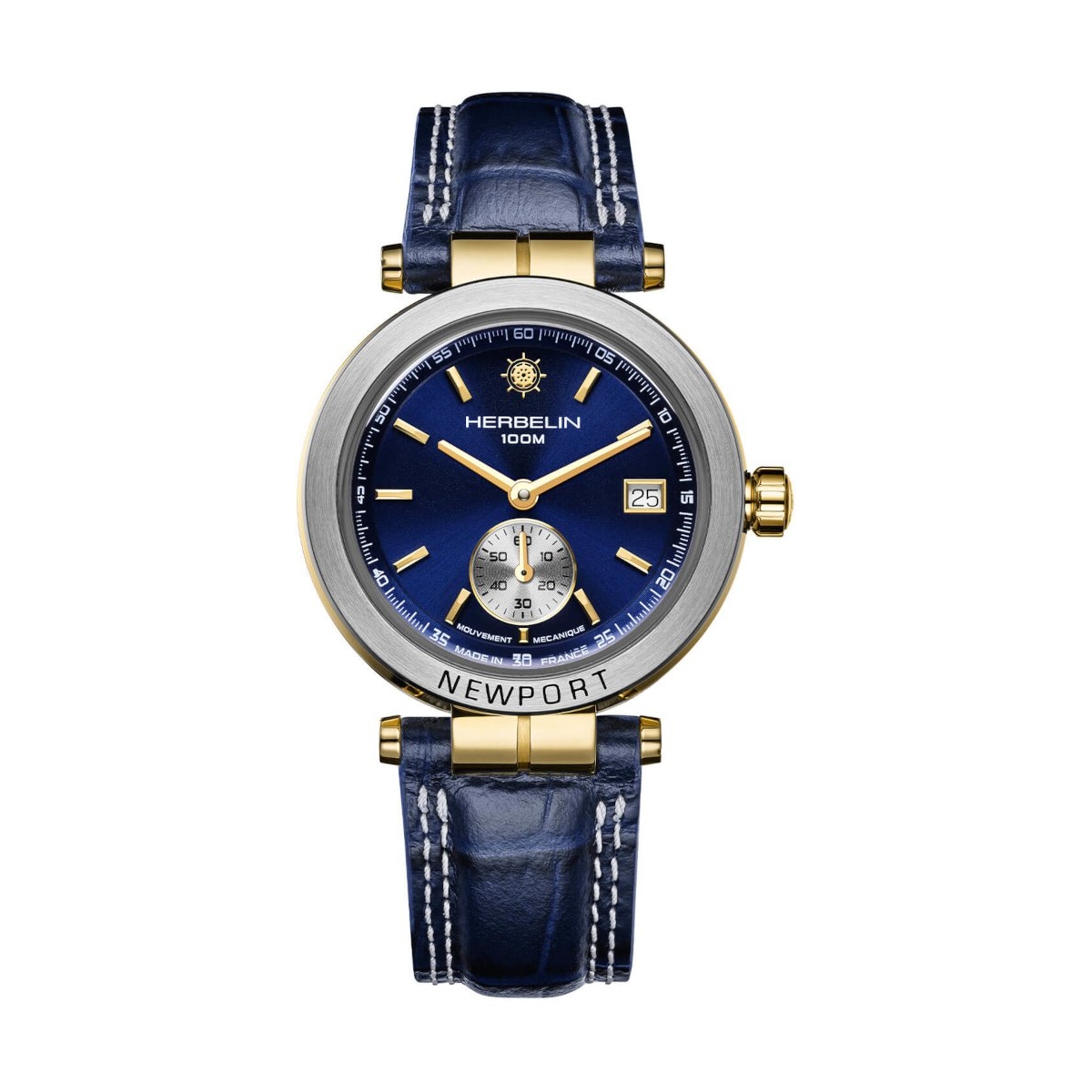 W.KRUK ZEGAREK HERBELIN NEWPORT HERITAGE ORIGINALS