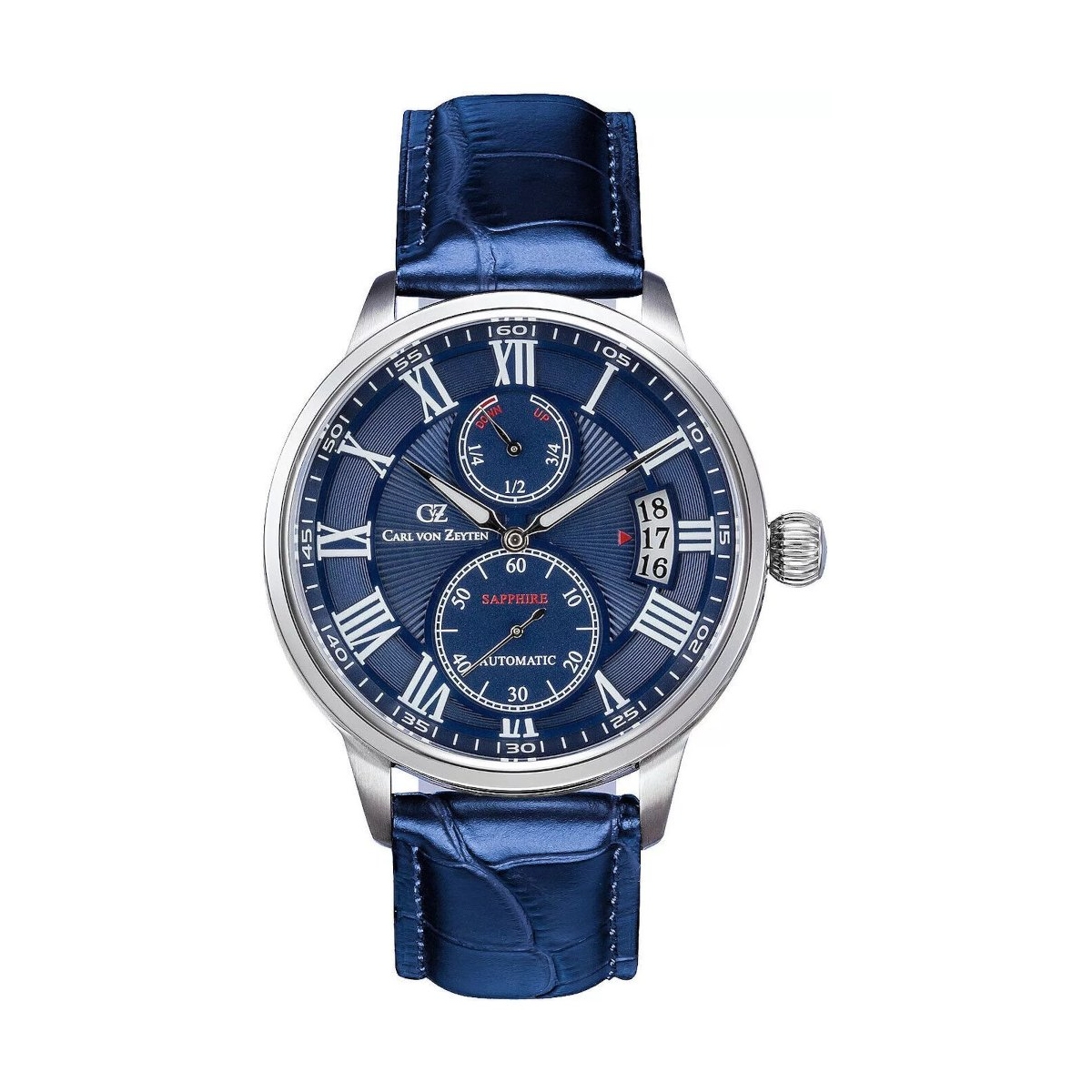 W.KRUK ZEGAREK CARL VON ZEYTEN MÜNSTERTAL