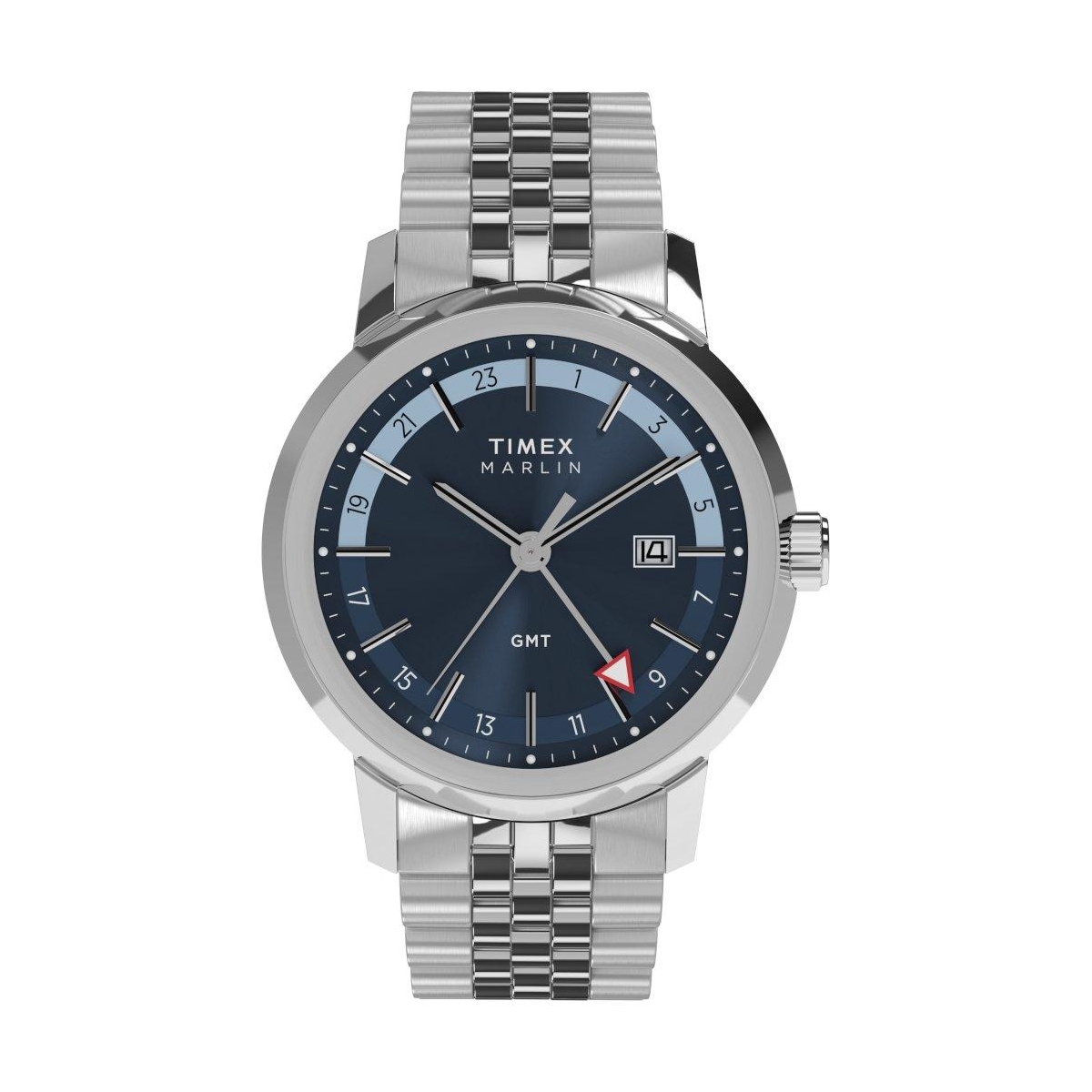 W.KRUK ZEGAREK TIMEX MARLIN GMT